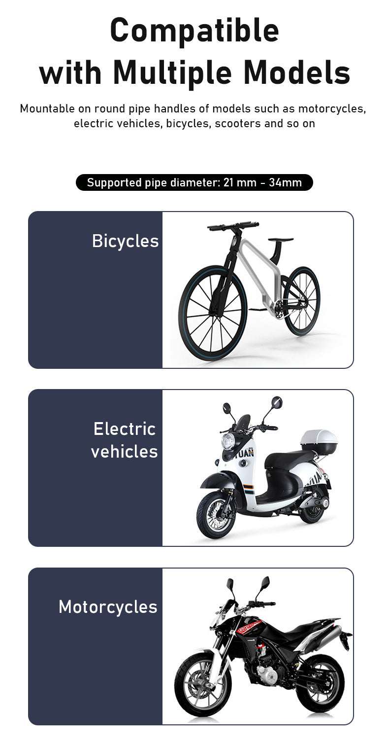 Bike motorcycle mount hold