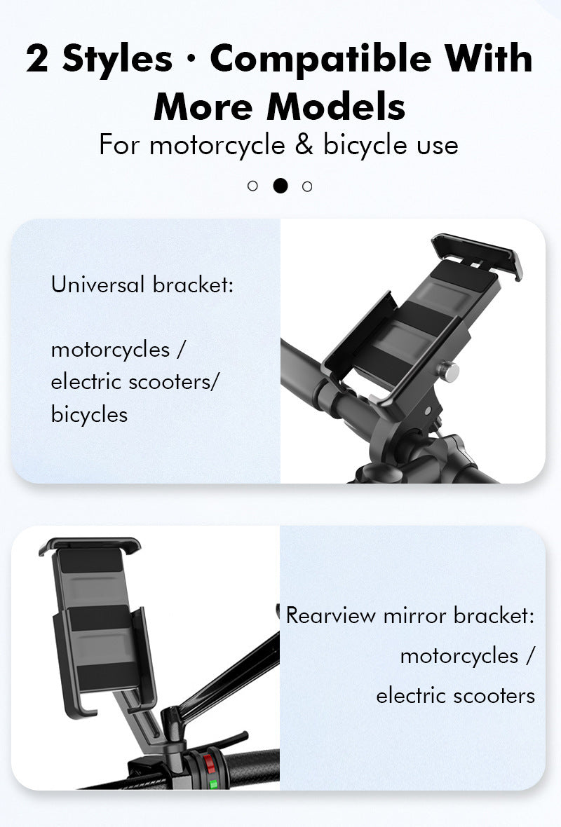 Bike motorcycle mount hold