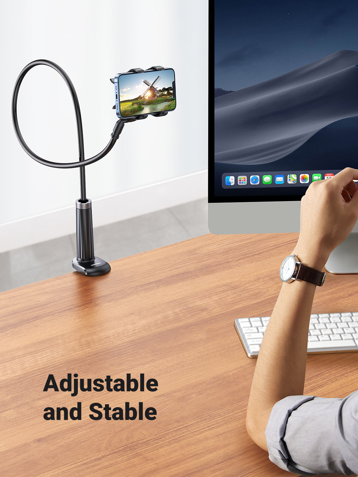 Phone Holder With Flexible Long Arm Ugreen