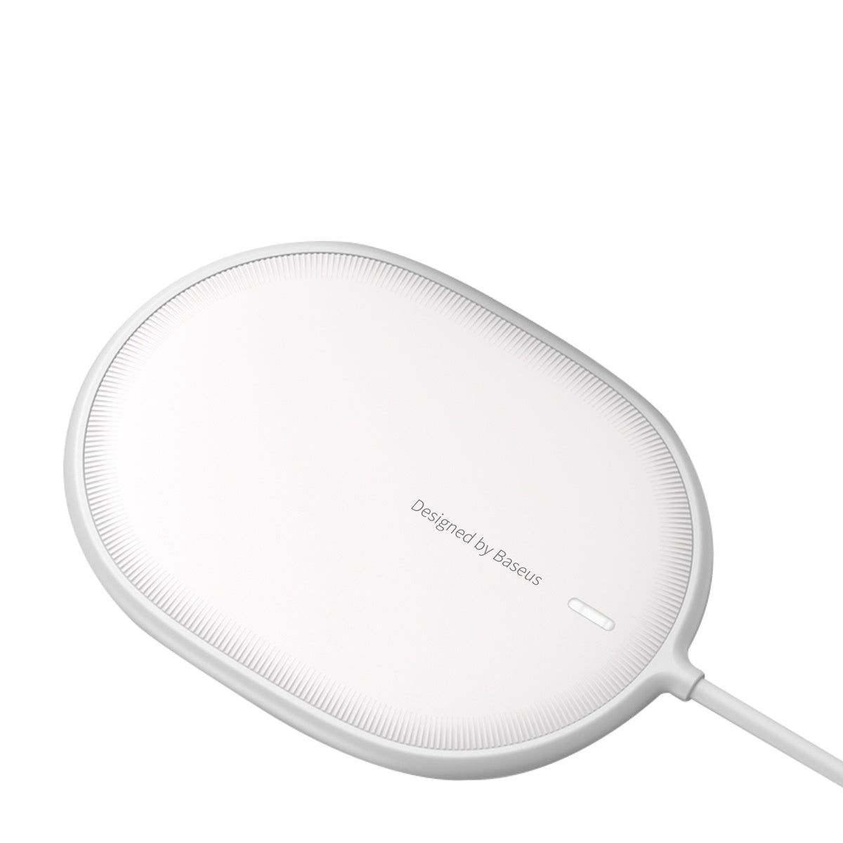 Baseus Light Magnetic Wireless Charger(suit for IP12 with Type-C Cable 1.5m) White