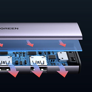 USB-C to 4*USB 3.0 Hub UGREEN