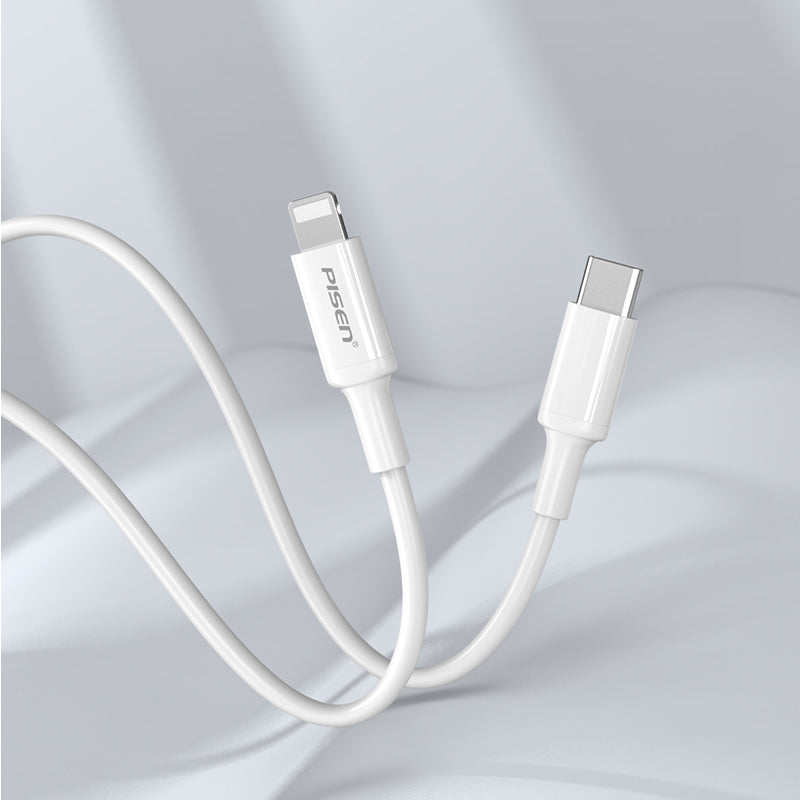 1.2M Lightning to USB-C PD Fast Charging Cable ZY-CL-PD01 PISEN