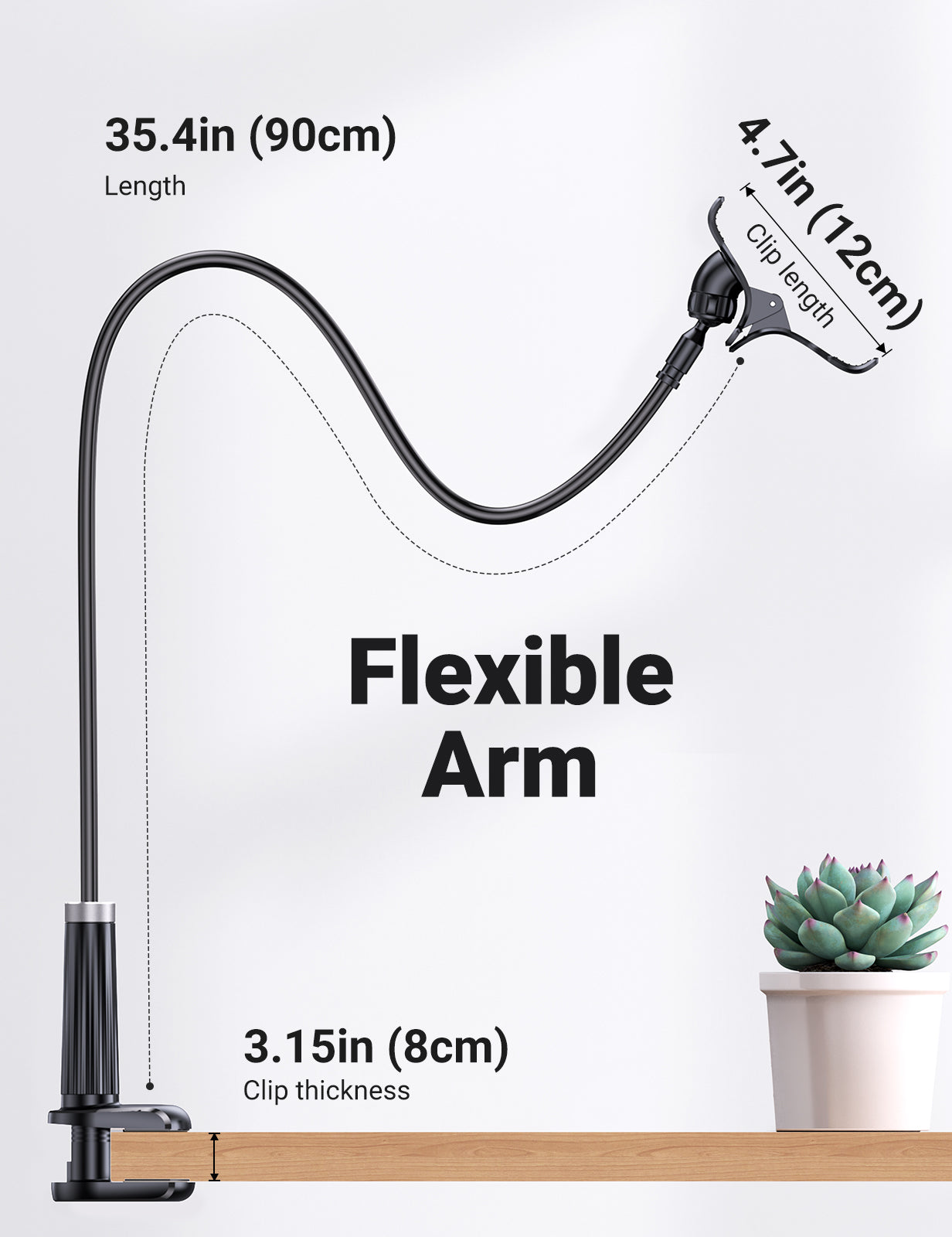 Phone Holder With Flexible Long Arm Ugreen