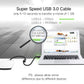 1.5M USB 3.0 A Male To  Female Extension Cable Ugreen