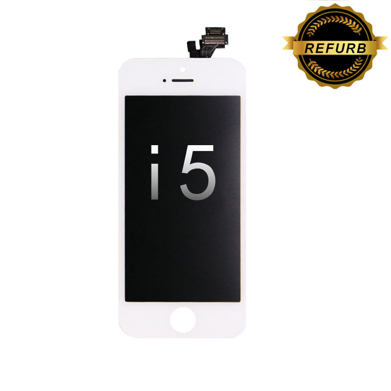 iPhone 5 -White Refurbished screen Assembly LCD