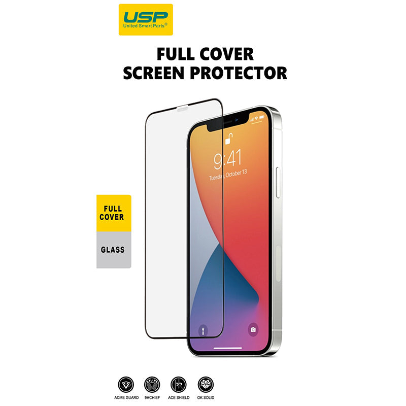 5D Full Cover Screen Protector  USP (10 PCS/Box)