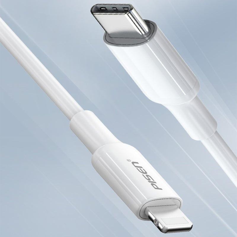 1.2M Lightning to USB-C PD Fast Charging Cable ZY-CL-PD01 PISEN