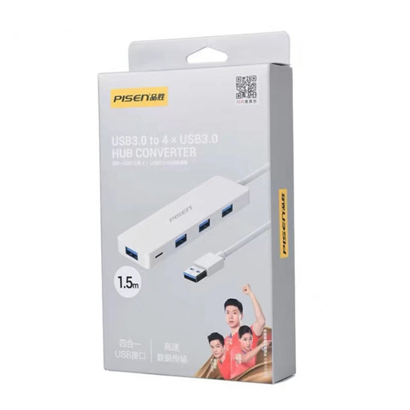 USB3.0 to 4*USB3.0 HUB converter 1.5m