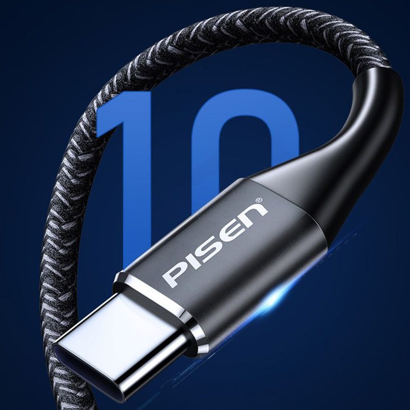 1.2M PRO USB-C to USB-A 50W Cable 5A LS-TC09 PISEN