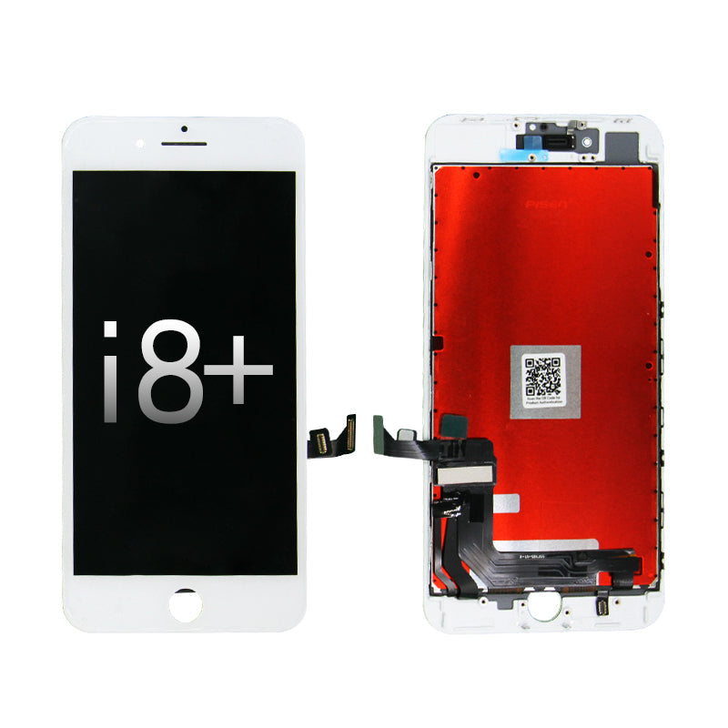 Pisen LCD Assembly for iPhone  8 Plus  Screen V1.5(White)