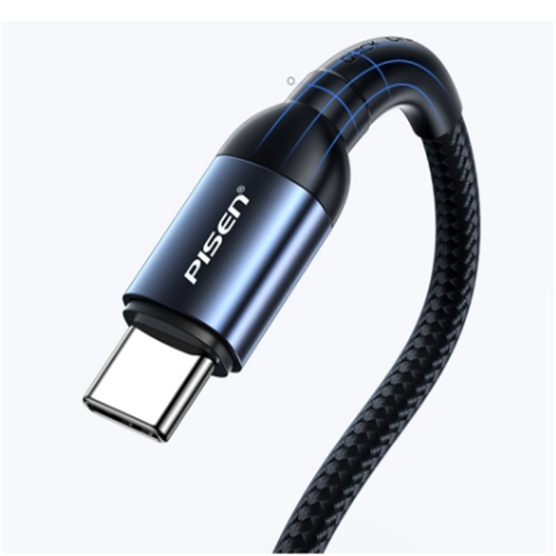 1M USB-C to USB-C 60W Charging cable (Wine glass style)LS-TC05 PISEN