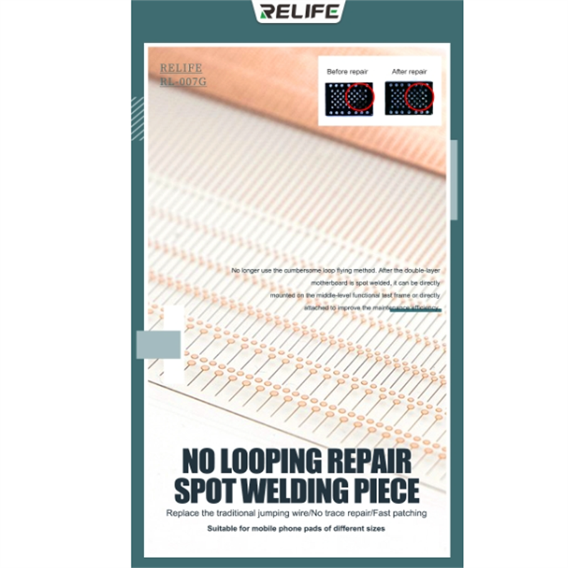 RL-007G Repair Spot Welding Slice