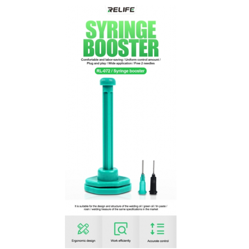 RELIFE RL-072 Syringe Booster