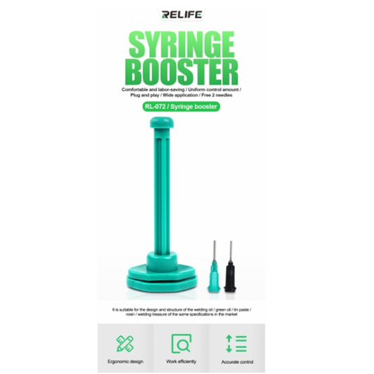 RELIFE RL-072 Syringe Booster