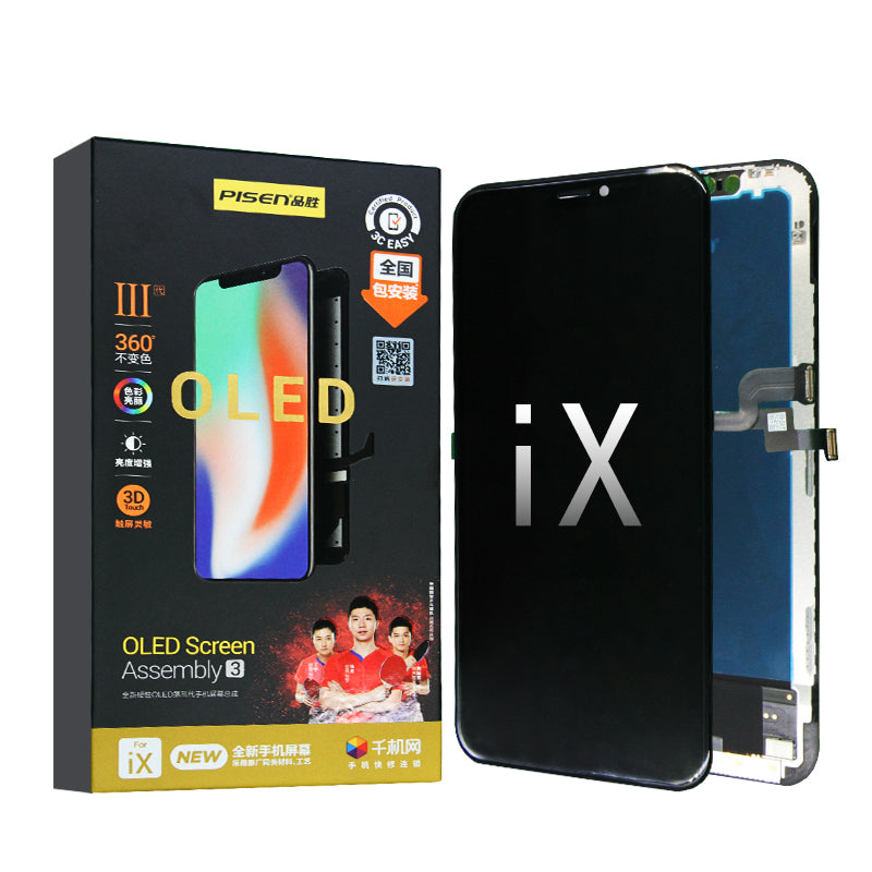 Pisen LCD Assembly for iPhone X Screen