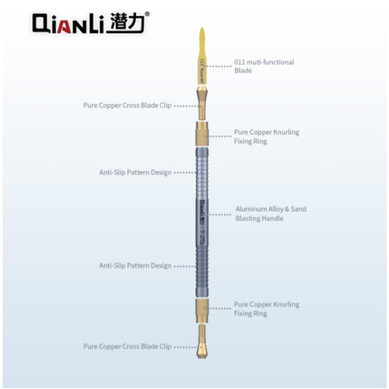 QIANLI 010 Universal Hnde 5 N Knife handle