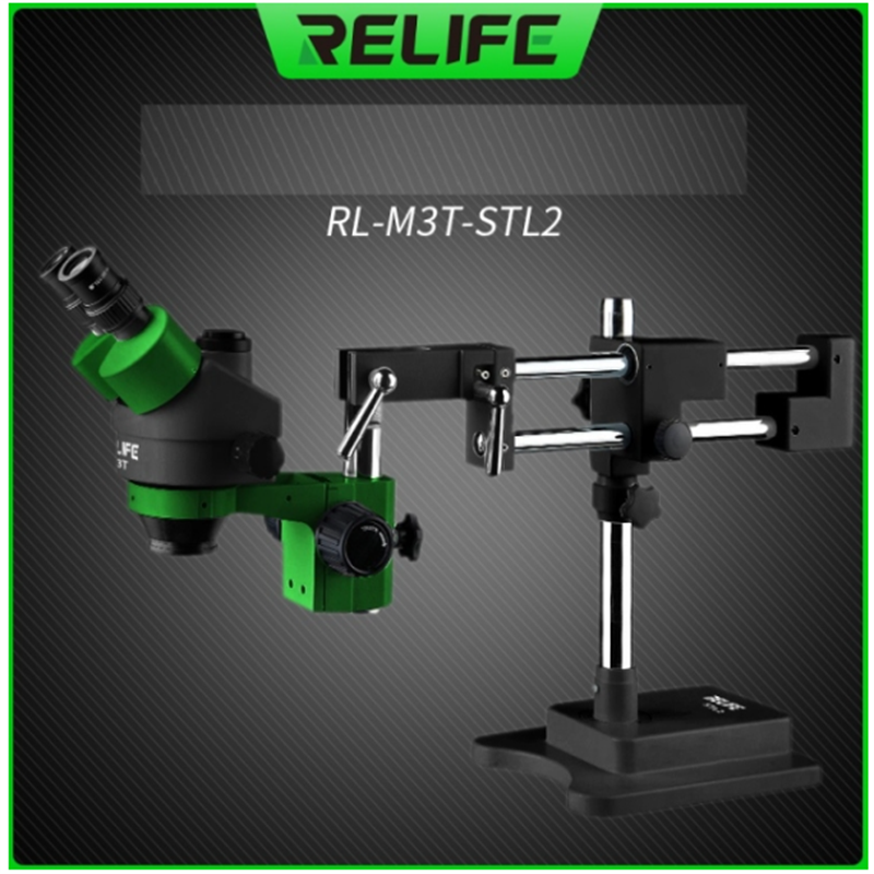 Three Observation Holes Microscope RL-M3T-STL2 RELIFE