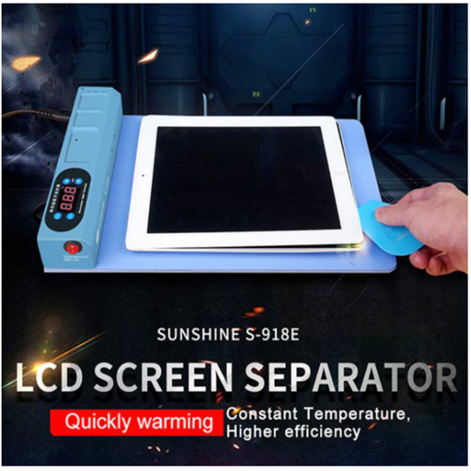 Heating Pad/ Platform S-918E Disassemble the Screen SUNSHINE