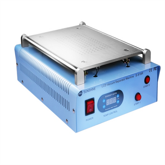 SS-918R 14 inch Flat Heating Table