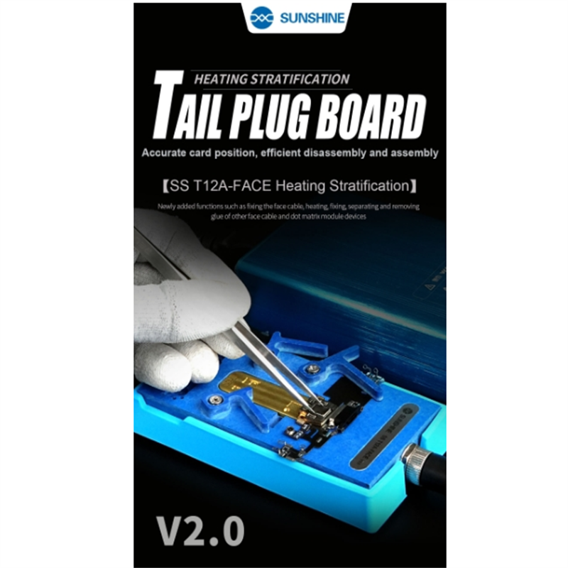 SUNSHINE SS-T12A-FACE Mobile Phone Motherboard Repair Heating Host Mold