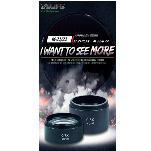 RELIFE M-21 0.5X Objective Lens