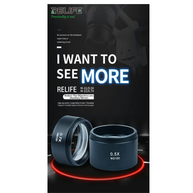 RELIFE M-22 0.7X Objective Lens