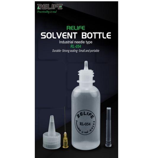 RL-054 Extruded Solvent Bottle with Needle