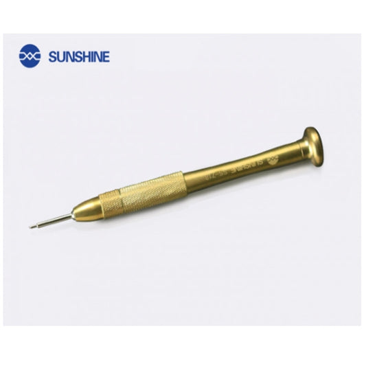 SUNSHINE SS-718 0.8 Pentagram Precision Screwdriver with Copper Handle