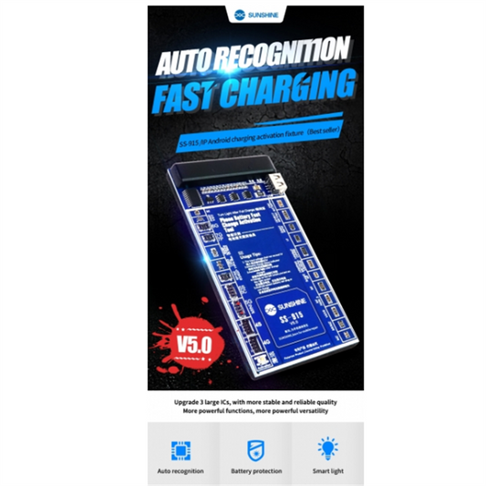 SS-915 battery Charging Activation Fixture