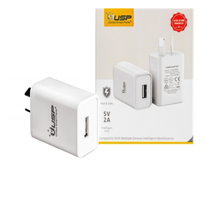 10W Wall Charger Adapter  2A USP