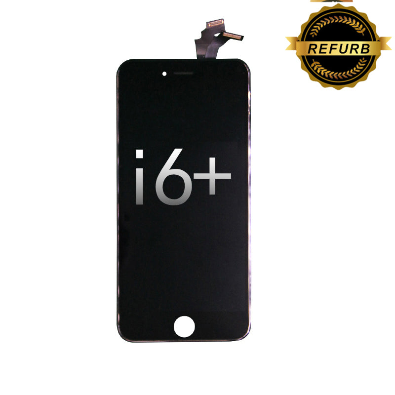 iPhone 6 Plus - Black Refurbished screen Assembly LCD