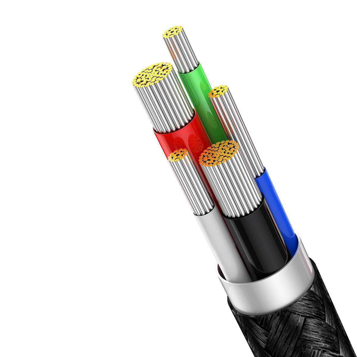 Baseus Display Fast Charging Data Cable Type-C to IP 20W 2m Black