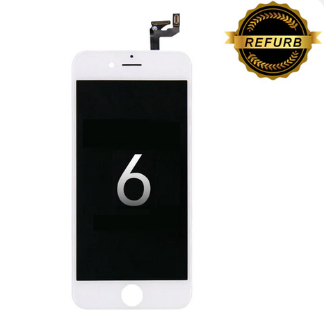 iPhone 6 -White Refurbished screen Assembly LCD