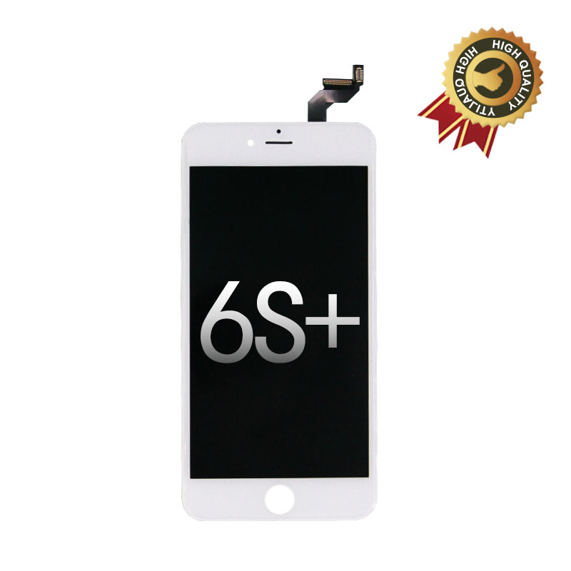 High Brightness LCD Assembly for iPhone 6s Plus Screen (Best Quality Aftermarket)-White