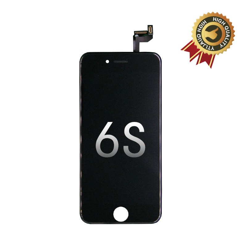 High Brightness LCD Assembly for iPhone 6s Screen (Best Quality Aftermarket)-Black