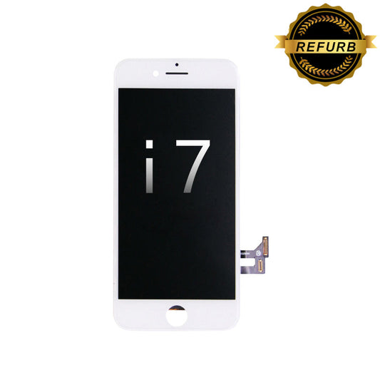 iPhone 7 -White Refurbished screen Assembly LCD