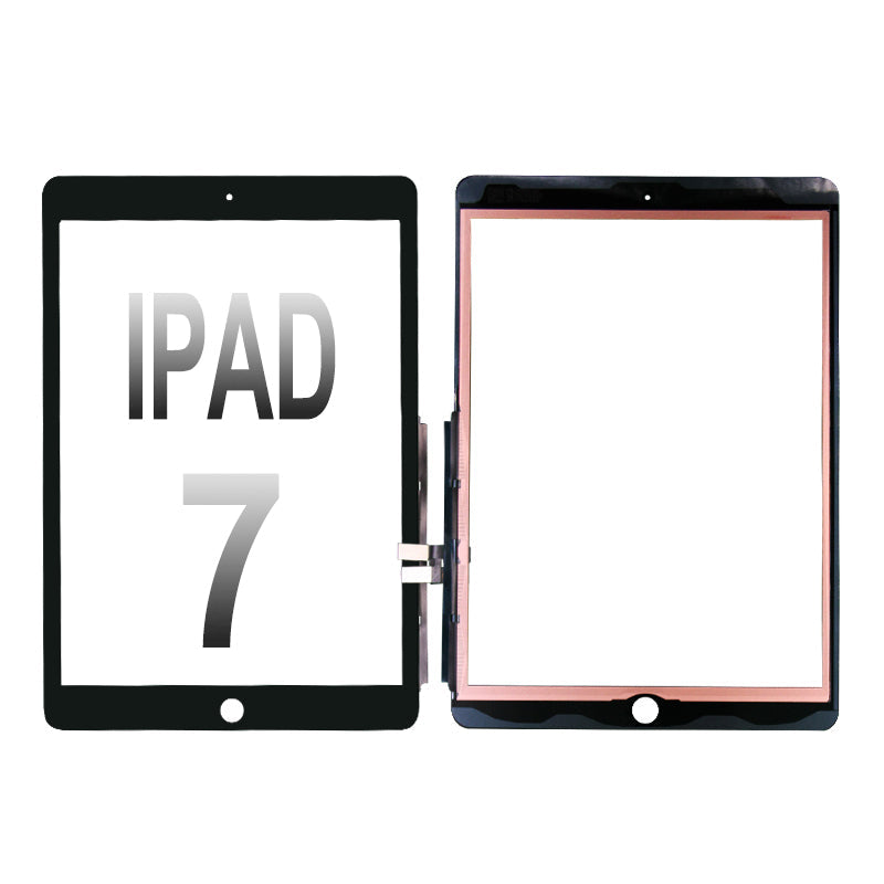 Touch Screen Digitizer for iPad 7 2019 10.2 inch -Black