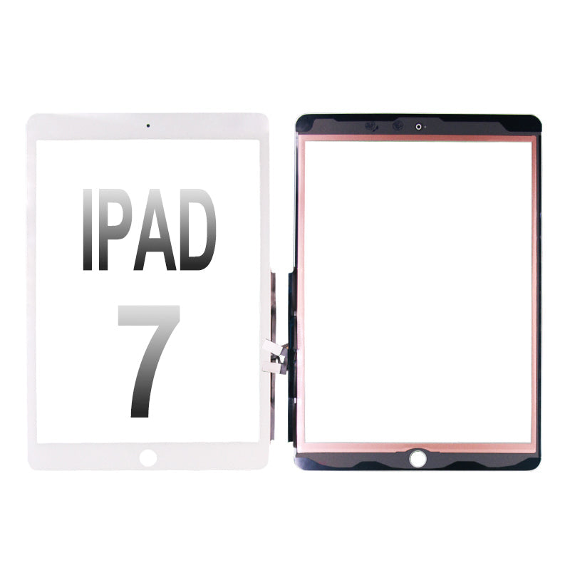 Touch Screen Digitizer for iPad 7 2019 10.2 inch -White