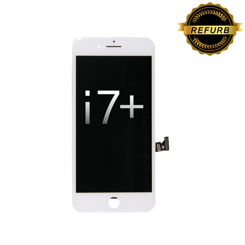 iPhone 7 Plus - White Refurbished Screen Assembly LCD