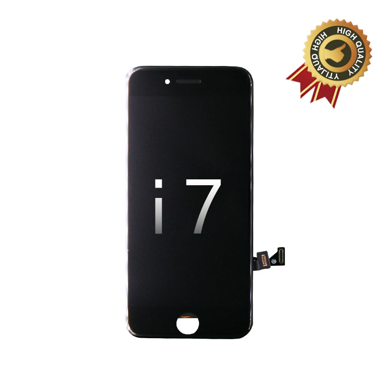 High Brightness LCD Assembly for iPhone 7 Screen (Best Quality Aftermarket)-Black