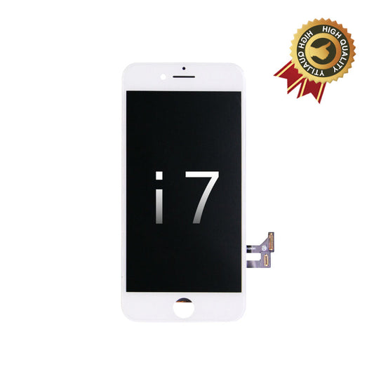 High Brightness LCD Assembly for iPhone 7 Screen (Best Quality Aftermarket)-White