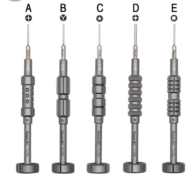 iThor 2D Grenade Pattern  Screwdriver  Set of 5 pcs QIANLI