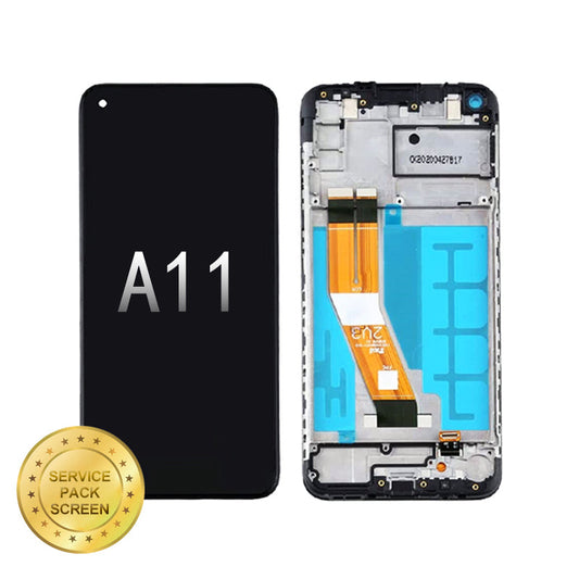 For Samsung A11 (2020) LCD Screen and Digitizer Assembly A115 (Service Pack)