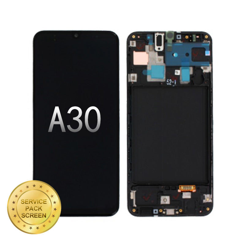 For Samsung A30 (2019) LCD Screen and Digitizer Assembly SM-A305 (Service Pack)