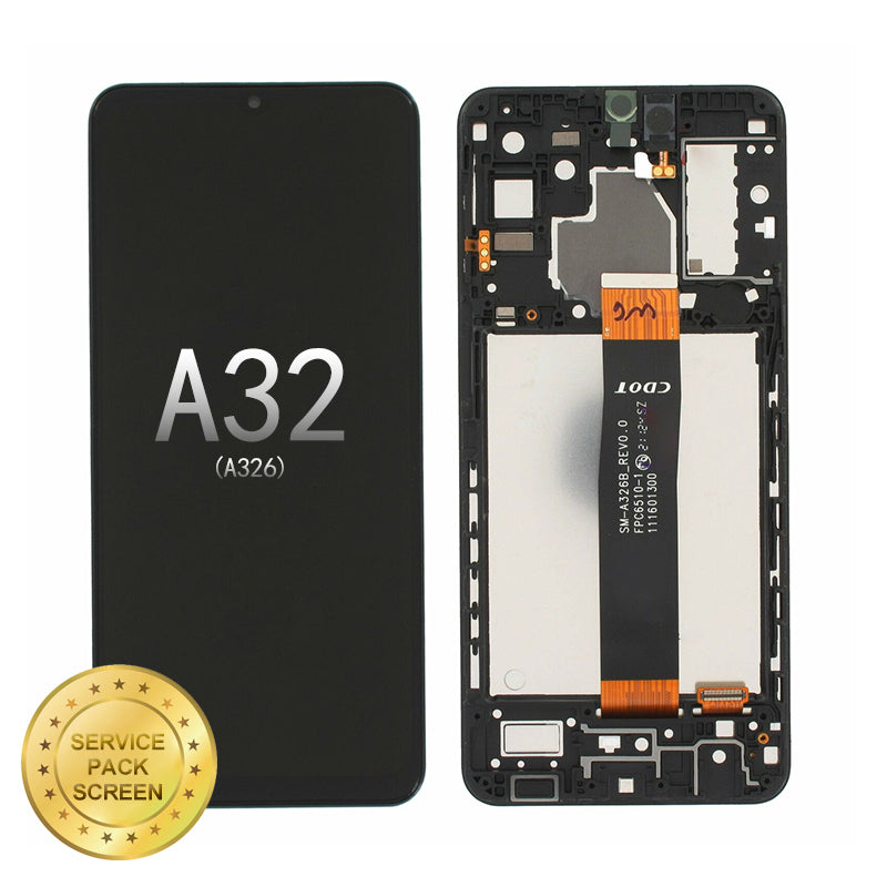 For Samsung A32(A326B) 5G LCD Screen and Digitizer Assembly 2021 (Service Pack)