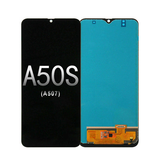 For Samsung A50s (A507) LCD Screen and Digitizer Assembly (High Quality Aftermarket)