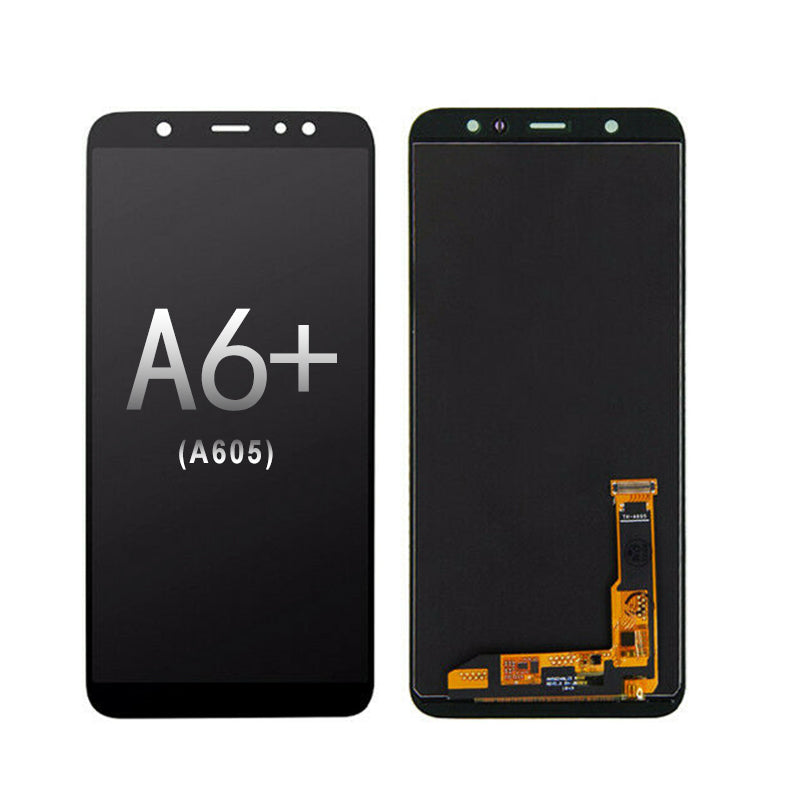 For Samsung A6+ (2018) LCD Screen and Digitizer Assembly A605 (High Quality Aftermarket)