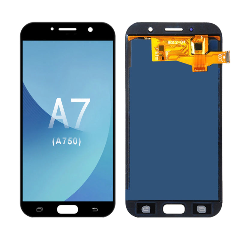 For Samsung A7 (A750/2018) lcd Screen and Digitizer Assembly  (High Quality Aftermarket)