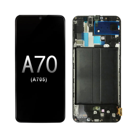 For Samsung A70 LCD Screen and Digitizer Assembly A705 (High Quality Aftermarket)