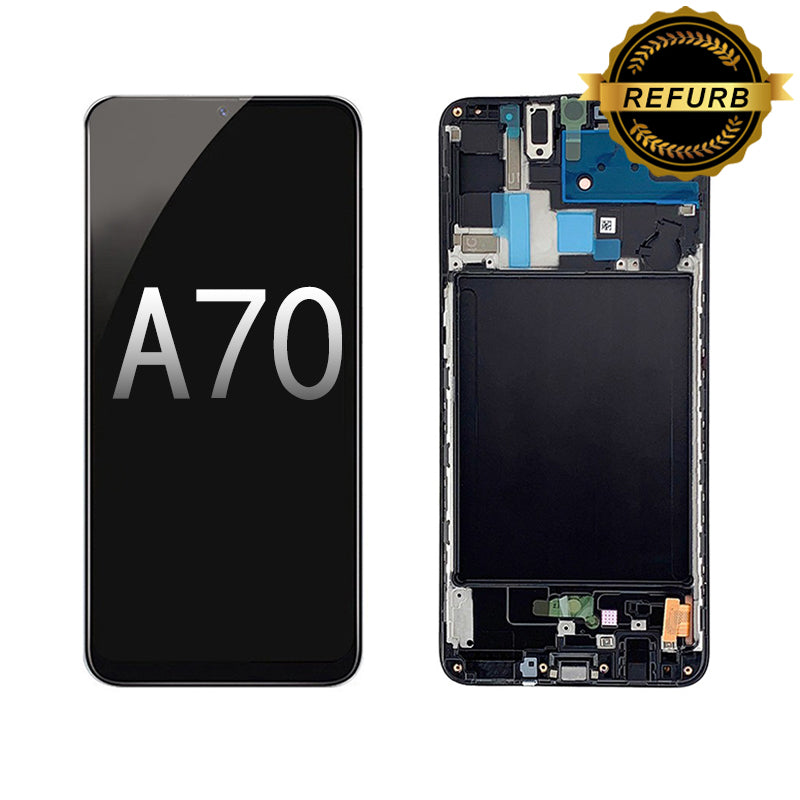 Refurbished Samsung A70  LCD Screen and Digitizer Assembly